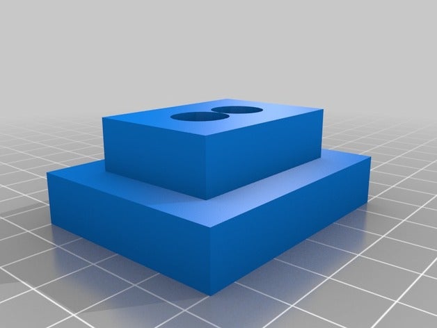 edlc de fixação 3d impressão 3D print model - Mito3D