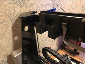 octoprint di supporto posteriore anet a8 prusa i3 3d la stampante parti 3d print model - Mito3D