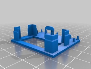 royal building hotel hotels boardgame toy accessories 3d print model - Mito3D