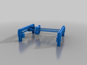 remix vertex-h hypercube evolution hce linear rails 3d printer parts mgn12h 3d print model - Mito3D