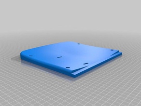 doppio v1 sensore concava pads onewheel+ sport all'aperto 3d print model - Mito3D