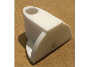 clamp-Massiv-Schreibtisch-Lampe - Ersatz Teile 3d print model - Mito3D