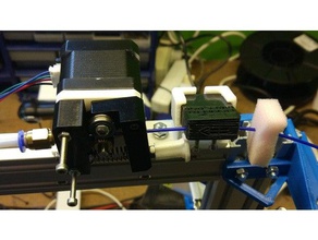 em8 bowden extrusora titular sensor de filamento 3d a impressora partes 3d print model - Mito3D