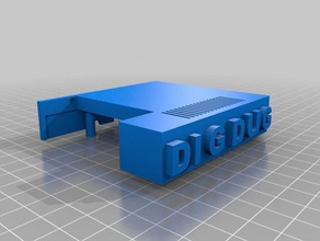 lid vented 3d printing 3d print model - Mito3D