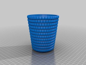 starbucks coozie iced coffe coosie grande 3d print model - Mito3D