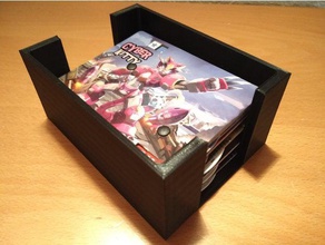 mostro schede di dialogo inserisci il re tokyo giocattolo gioco accessori scatola inserti kot 3d print model - Mito3D