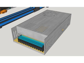 alimentation creality cr-10 3d printer parts power supply 3d print model - Mito3D