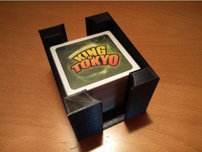 monster cards evolution box insert king tokyo toy game accessories kot 3d print model - Mito3D