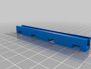 meine angepasste openpnp parametrische Band feeder Maschine tools 3d print model - Mito3D