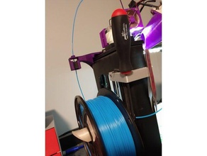 makergear m2 filament guide de filaments duster 3d l'imprimante pièces 3d print model - Mito3D