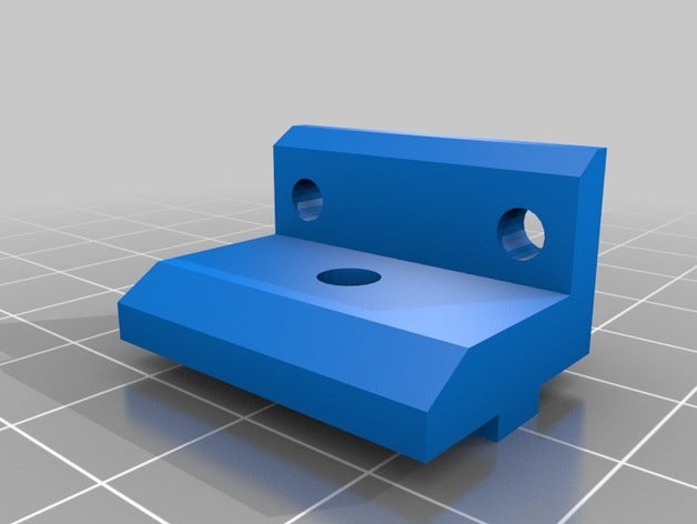 adjustable endstop mount 2020 3d printer parts optical 3D print model - Mito3D