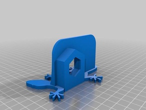 mangime sporgenza animali domestici 3d print model - Mito3D