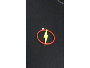 flash orecchino orecchini 3d print model - Mito3D