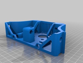 remix de la base apoyo xz dagoma discoeasy corte 3d impresora partes 200 z122 3d print model - Mito3D