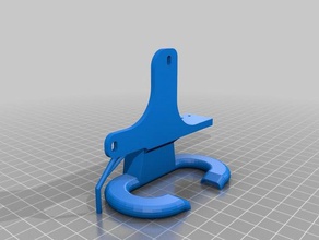 anycubic 4max de conduits ventilation 3d l'imprimante pièces e3d 3d print model - Mito3D