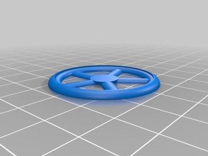 handwheel knob potis diy 3d printer printing anycubic 4max electronics potentiometer 3d print model - Mito3D