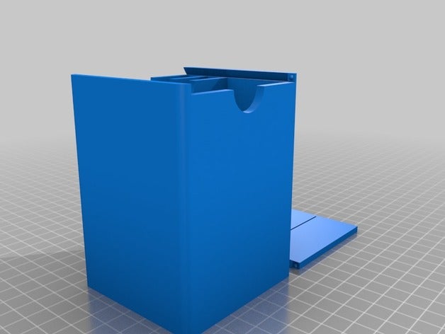 meine angepasste deckbox plain Spiele 3D print model - Mito3D