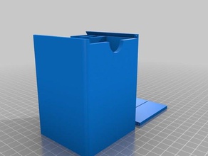 mi personalizados deckbox llanura juegos 3d print model - Mito3D
