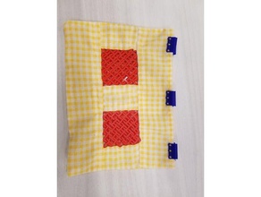 coser-en broche de la moda costura textiles 3d print model - Mito3D