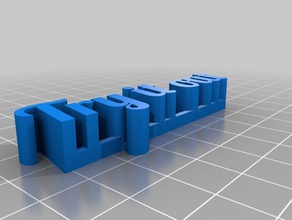 deneyin heykeller özelleştirilmiş 3d print model - Mito3D