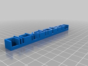 nickelodeon heykeller özelleştirilmiş 3d print model - Mito3D