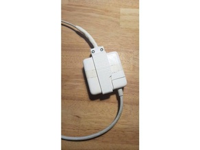 macbook pro 2012 magsafe holder computer charger magsafe2 2 3d print model - Mito3D