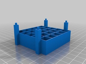 40 s&w ammo tray other sw 3d print model - Mito3D