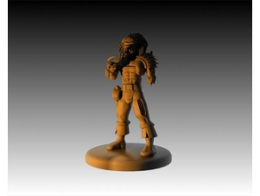 zombie pirate predator toys games 3d print model - Mito3D