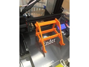 ichharger de pie la herramienta los titulares cajas 3d print model - Mito3D