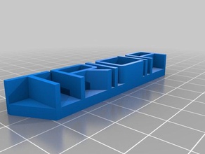tricia heykeller özelleştirilmiş 3d print model - Mito3D