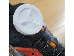bootstrap -- trinquete cordones de los zapatos deporte al aire libre boa la cincha 3d print model - Mito3D