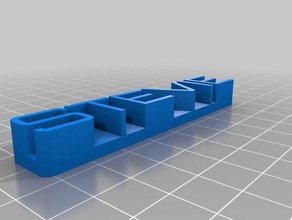 strevie heykeller özelleştirilmiş 3d print model - Mito3D