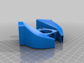 tronxy x5s linearwellen umbau 2x40mm part cooling 3d printer parts 3d print model - Mito3D