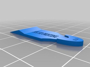 faísca do criador de um raspador 3d impressão resina sla 3d print model - Mito3D