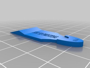 sla bolha raspador 3d impressão criador faísca 3d print model - Mito3D