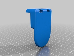 roller blind mounting bracket replacement parts spare part 3d print model - Mito3D