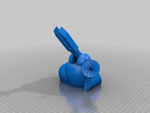 terralunar impulsion du faisceau accessoires 3d print model - Mito3D