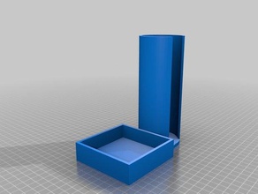 alkol tutucu silin 3d yazıcı aksesuarlar 3d print model - Mito3D