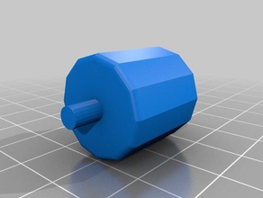tape dispenser spool tools 3d print model - Mito3D