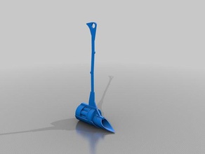 magnhild accessoires de jeu rwby trousseau clés nora 3d print model - Mito3D