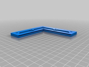 pcb clamp electronics cnc router holder 3d print model - Mito3D