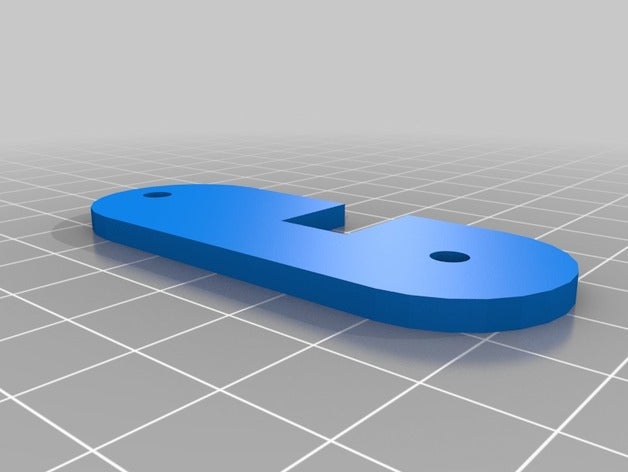 arlo timbre de la puerta plinto cámara montaje 3D print model - Mito3D