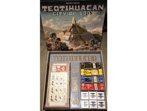 teotihuacan game insert toys games 3d print model - Mito3D