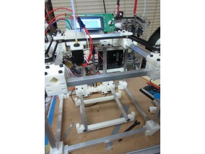 cheap h-bot style printer 3d printers 3d print model - Mito3D