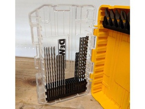 dewalt case jigsaw blade holder tool holders boxes craftsman toughcase 3d print model - Mito3D