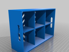 cajon para botellitas gaseosas food drink 3d print model - Mito3D