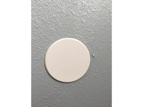 tour de couverture d'autres bouton porte butoir commun à portée main doorstopper ruban adhésif double face trou couvercle du mur couvre 3d print model - Mito3D