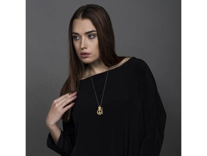 barış el bombası kolye takı 3d moda aksesuarları mücevher jewlery erkek kadın 3d print model - Mito3D
