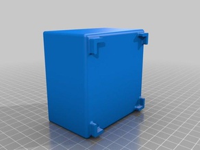 storage bin organization box 3d print model - Mito3D