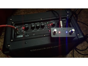 blackstar id núcleo de pedal la música amp interruptor pie fs-11 guitarra insider 3d print model - Mito3D